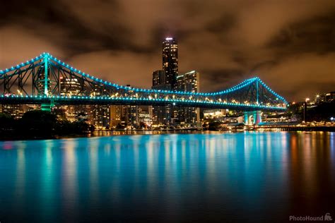 Image Of The Story Bridge Brisbane By Jo Wheeler 1025617