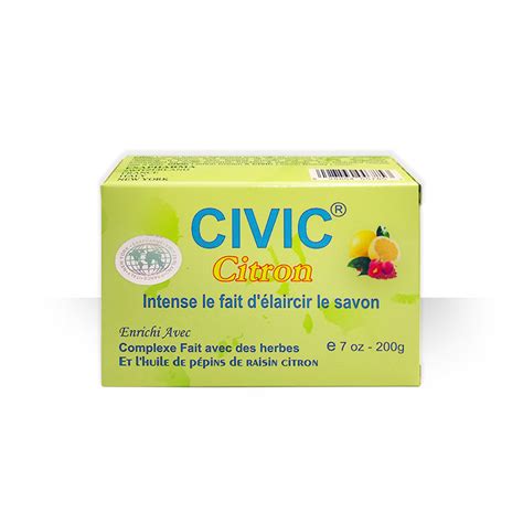 civic lemon intense lightening set 4 pack kismet beauty brands