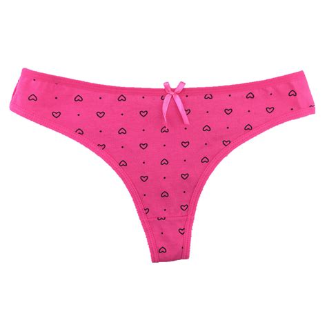 3 6 12 pcs lot sexy womens cotton thongs sexy g strings panties underwear panty ebay