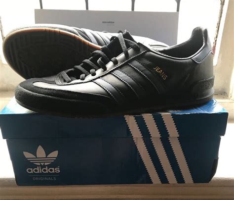 Mens Adidas Jeans Trainers Size 9 New 💯 Genuine In Newcastle