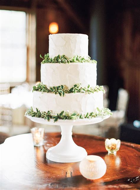 Beautiful Simple Wedding Cake Inspiration