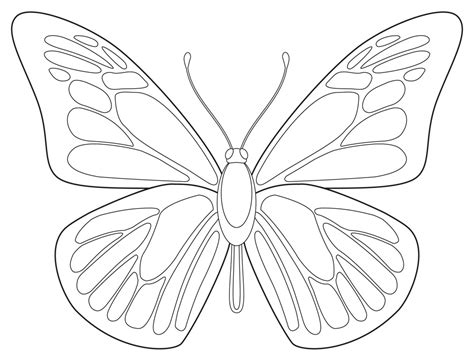 Coloring pages are fun for children of all ages and are a great educational tool that helps children develop fine motor skills, creativity and color recognition! Free Butterfly Printable · Art Projects for Kids
