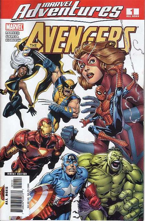 Marvel Adventures Avengers 1 In Comics And Books