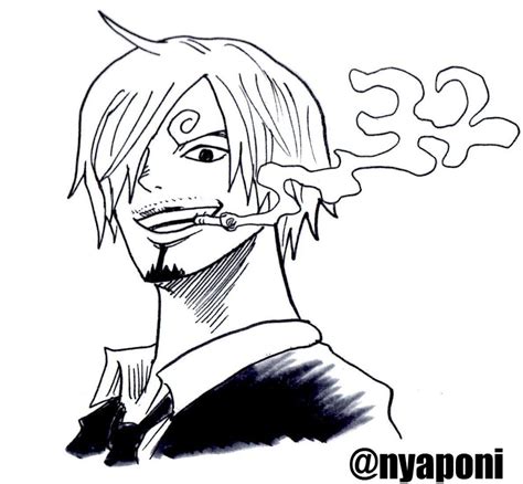 One Piece Sanji Character Design Character Design References One