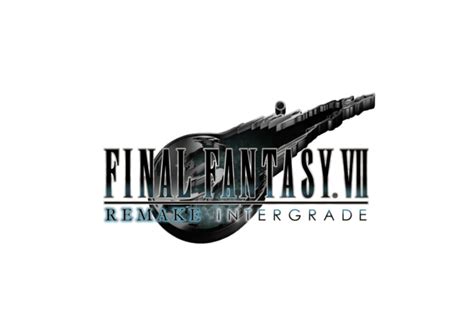 Final Fantasy 7 Remake Integrate Logo Png Intergrade Release Date