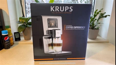 New Full Automatic Ekspres Krups Intuition Experience Ea877d