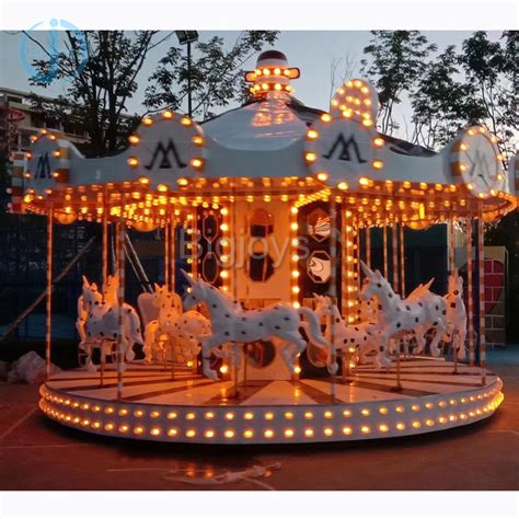 Amusement Park 16 Seats Carousel Children Fairground Attraction China