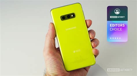 Samsung Galaxy S10e Review Still The Best Galaxy S10 For Most People