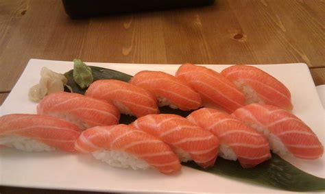 We did not find results for: Salmon Nigiri Sushi - Kenji, Camberwell AUD16 10 pieces, m ...