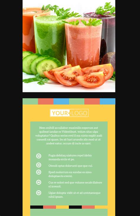Diet And Nutrition Flyer Template Mycreativeshop