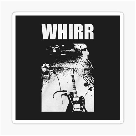 Whirr Is Punx Sticker For Sale By Romangraham Redbubble