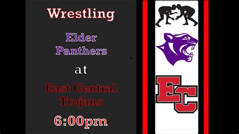 Indiana High School Wrestling Cincinnati Oh Elder Vs East Central