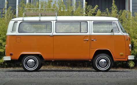 No Reserve 1973 Volkswagen Type 2 Bus For Sale On Bat Auctions Sold