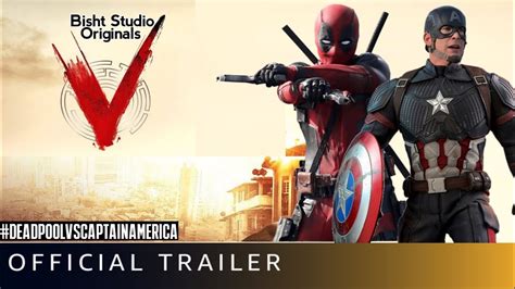 Deadpool Vs Captain America V Official Hindi Trailer Bisht Studio