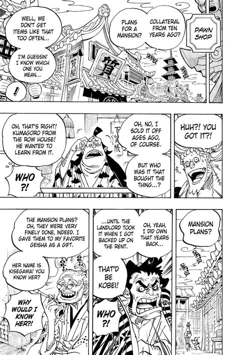 One Piece Chapter 929 One Piece Manga Online