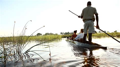 Mokoro Safari In Botswanas Okavango Delta Andbeyond