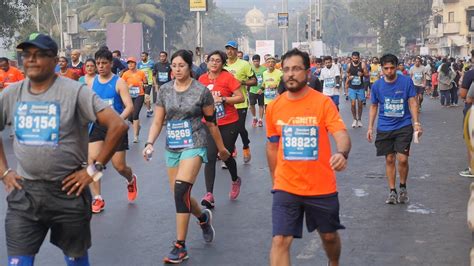 Mumbai Marathon 2017 Part 5 Hd Videocommon Runners Runningindian Run