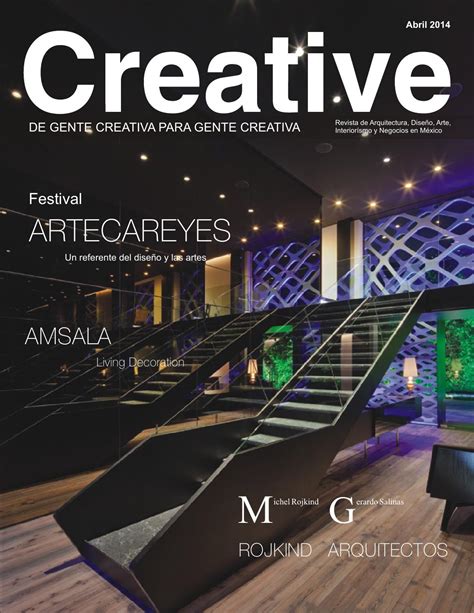 Creative Magazine Abril 2014 By Creativemagazine Issuu