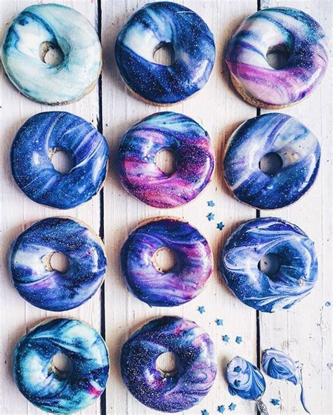 Glittering Galaxy Inspired Donuts Are A Delicious Way To Enjoy The Stars