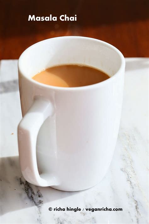 On should take enough water or milk, half to one full glass, to properly swallow the pill without. Vegan Indian Chai Tea. Masala Chai. - Vegan Richa