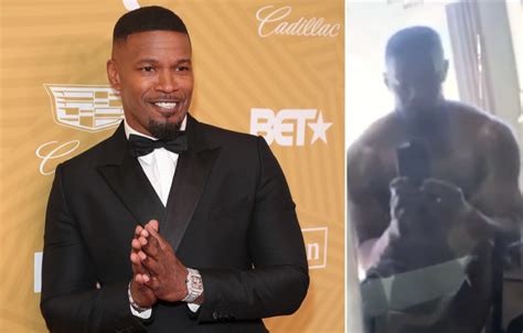 Jamie Foxx Puts On Massive Muscle For Mike Tyson Biopic