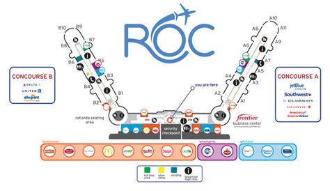 Greater Rochester International Airport Roc Flights Allegiant®