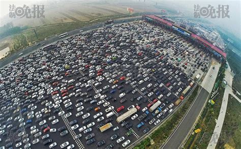 The Largest Traffic Jam Ever Recorded Took Place In China And Lasted