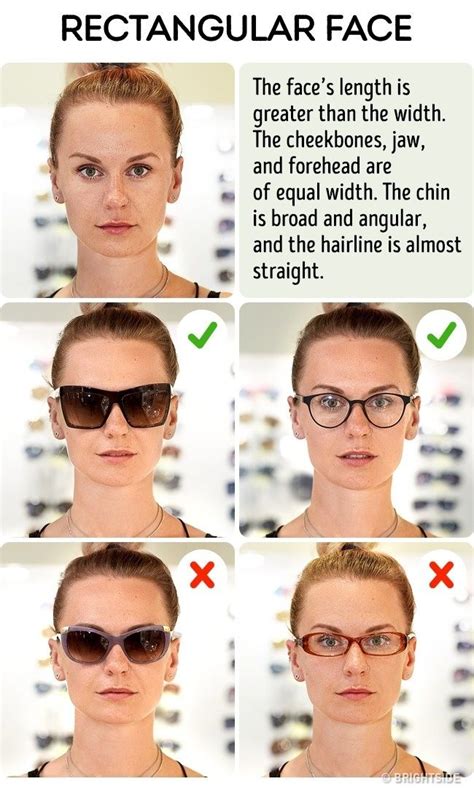 how to pick the perfect sunglasses for your face type face shapes glasses for face shape