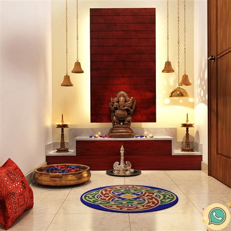 Top 20 Indian Pooja Roommandir Designs For Indian Homes