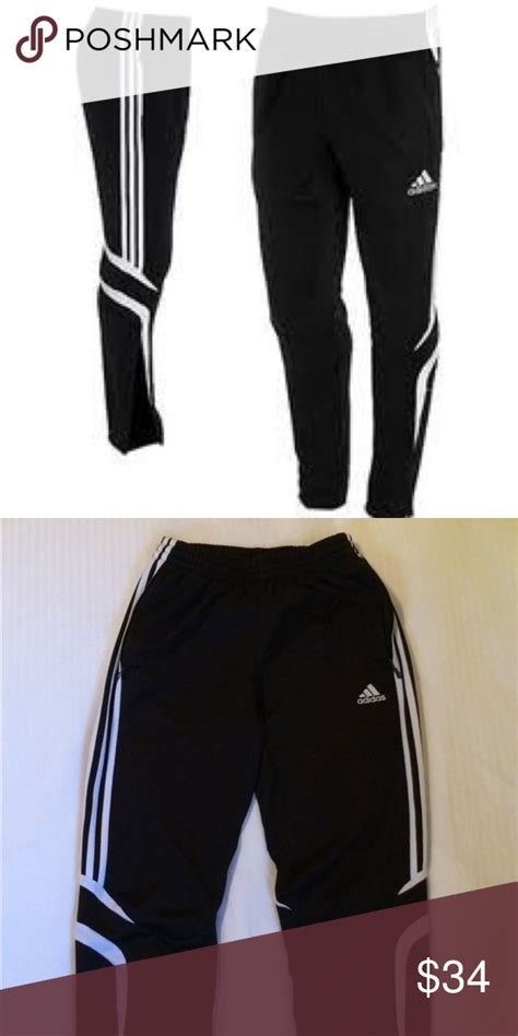 Adidas Slim Fit Climacool Training Soccer Pants Soccer Pants Pants