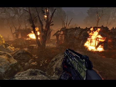 Crysis Warhead Pc Review Crysis Warhead Delivers More Action And