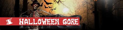 Déco Halloween Gore Articles De Fête Trash Décoration Qui Fait Peur