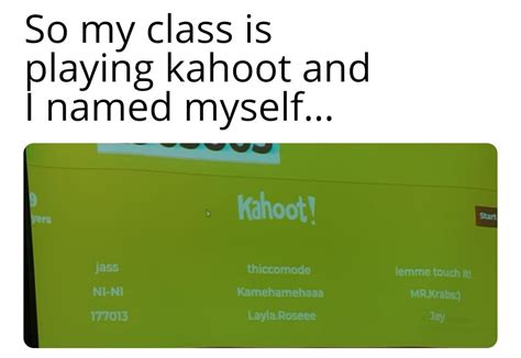 A Game Of Kahoot Rmemes