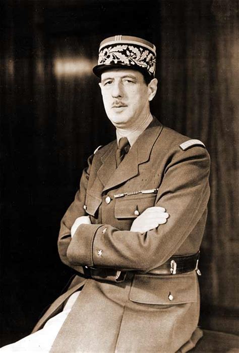 Combien Mesurait Le Général De Gaulle - Général Charles de Gaulle - Histoire de France