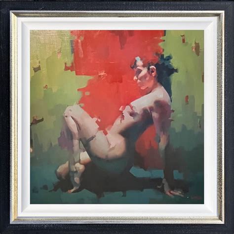Nude Study LXXXIII By Shaun Othen Air Fine Art