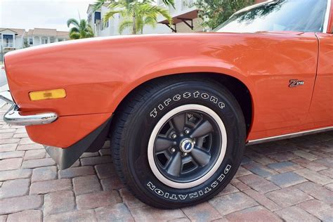1970 Chevrolet Camaro 350 V8 M21 4 Speed 4 Bolt Main Posi Rear