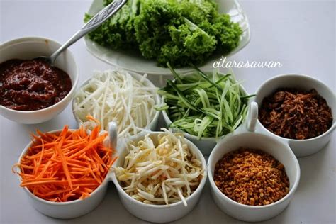 100 gm sos manis 100gm sos cili 2 sudu besar air garam dan lada. Popia Basah ~ Resepi Terbaik
