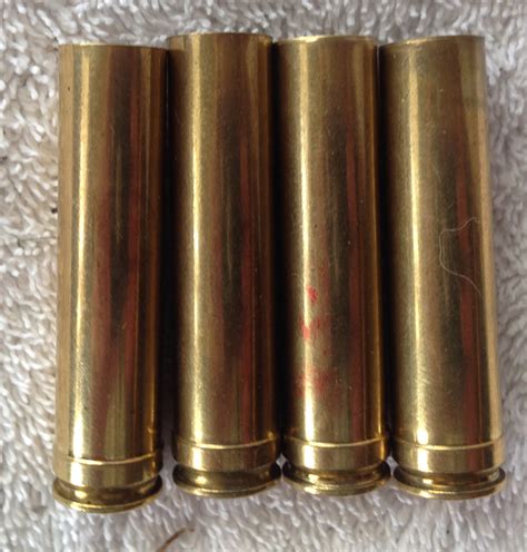 450 Marlin Brass Hornady 4 Count 3 New 1 Primed 1 Fired Reloading