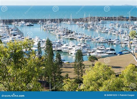 Keppel Bay Marina Queensland Australia Editorial Stock Photo Image