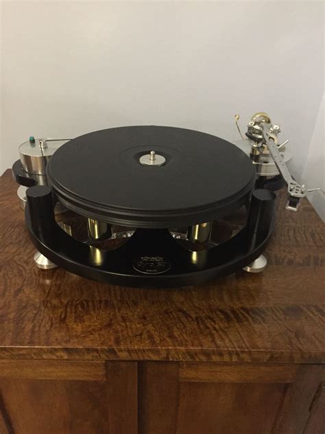 My Pride And Joy Michell Gyro Dec With Audiomods Tonearm Such A Work Of