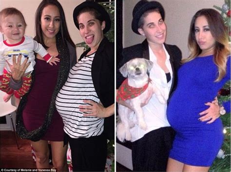 Lesbian Couple Share Amazing Photos Of Their Side By Side Pregnancies
