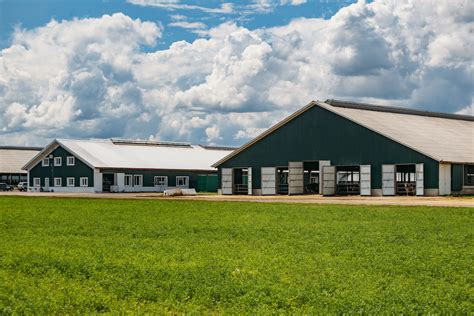 Steel Agricultural Buildings Prices Benefits And More