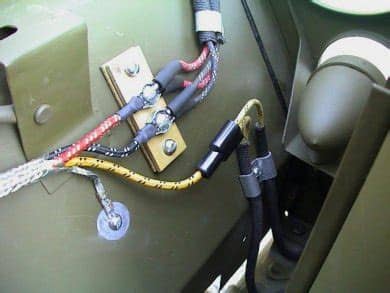 G503 WWII 1943 Willys MB Jeep Re-Wire or Wiring up your Jeep
