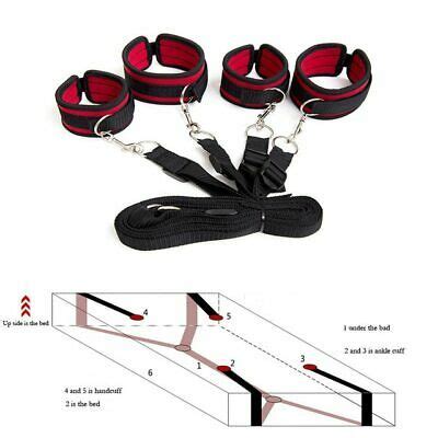Our testers reviewed affordable, luxury, firm and soft mattresses. Under Bed Bondage Restraint System With Cuffs Red & Black ...