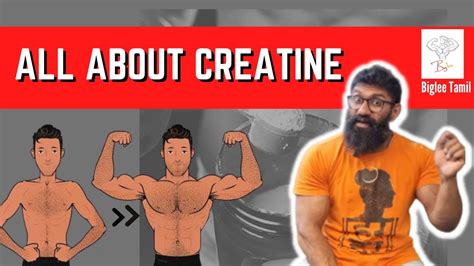All About Creatine Creatine Myths Creatine Safety Biglee Tamil Youtube
