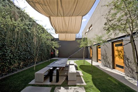 Courtyards On Oxford Studiomas Archdaily