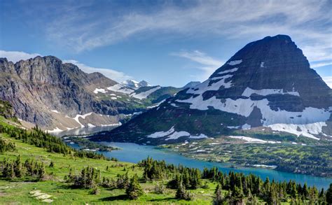 6 Accessible Backcountry Lakes In Glacier National Park