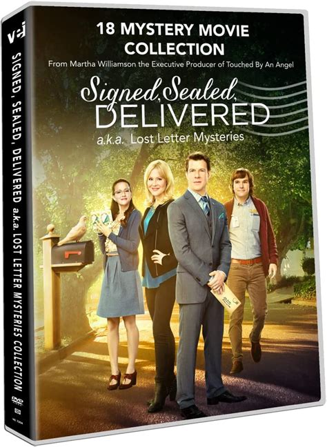 Signed Sealed Delivered 18 Mystery Movie Collection The Vows We