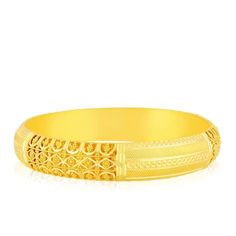 buy malabar gold bangle nzb00130 for women online malabar gold and diamonds