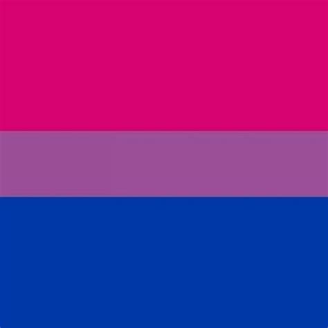 Símbolo Bisexual Basado En Las Lunas Bisexuales